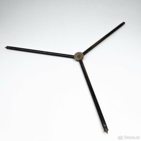 Stativ - historický kovový - 9