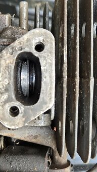 Stihl fs 410 profi na díly - 9