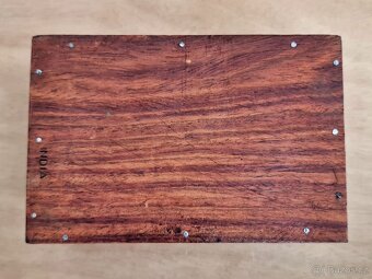 Dřevěná šperkovnice, India - 9