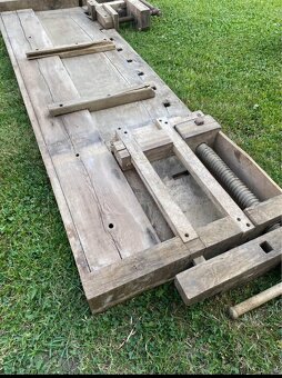 Truhlářský stůl - 9