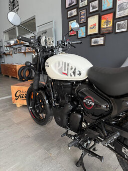 Royal Enfield, HuNTeR 350 Dapper White - 9