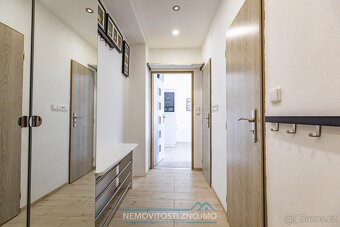 Prodej cihlového bytu 2+1 s balkonem, ul. Přímětická, Znojmo - 9