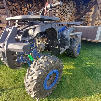 Čtyřkolka VVMX 125 kola 8 s vlekem - 9
