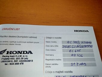 HONDA Integra NC 700D - 9