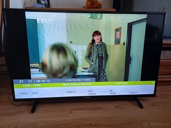 140cm,LED TV SENCOR SLE 55F60TC, DVB-T2 - 9