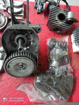 Babeta 210 motor + díly  PRODÁNO - 9