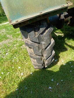 Domácí Malotraktor Janka F8 - 9