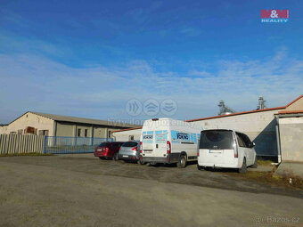 Pronájem skladu, 260 m², Horní Moštěnice, ul. Revoluční - 9
