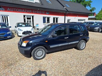 Ford Fusion 1.4 TDCi 50KW Klimatizace - 9