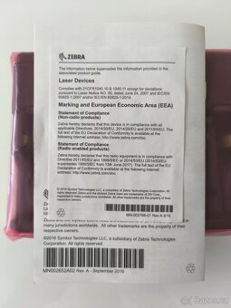 nabíječka Zebra SAC3600-4001 - 9