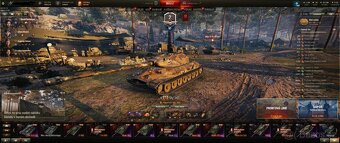 World of tanks účet+email - 9