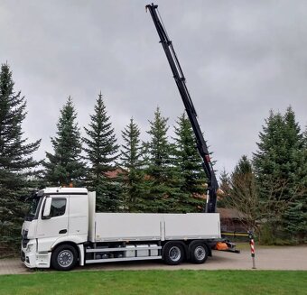 Mercedes-Benz Actros 2643-6x2-Valník+HR-HIAB X-HIPRO 232 E-3 - 9