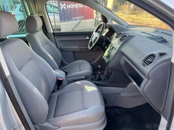 VW Caddy 1.6 MPi Life Serviska, Klima - 9