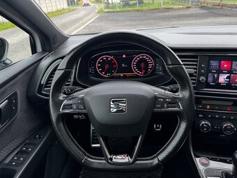 Seat Leon Cupra ST 300 4drive, Servis Seat, Nehavarováno - 9