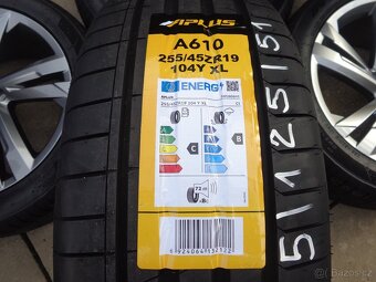 5x112 19"original VW Tiguan Skoda Kodiaq letna sada kol - 9