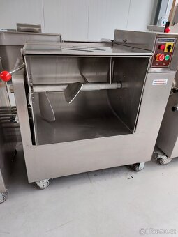 Míchačka masa120 L95 kg masa Míchačka salátů míchačka klobás - 9