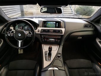 BMW Řada 6 230 kW, 640D XDRIVE, M-PACKET, 1.MAJ, ČR - 9