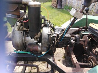 Malotraktor domácí výroby - 9
