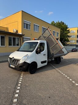 2017 3S sklápěč Renault Master III,koupeno v ČR,1.majitel - 9