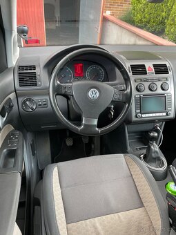 VW Touran cross 2.0 Tdi 7míst 103Kw - 9
