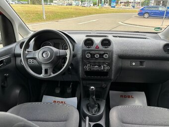 Volkswagen Caddy 1.6TDi 75kW 5Míst Long Maxi - 9