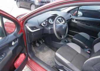 Peugeot 207 1.4i 54kw,klima,2xkola benzín manuál 54 kw - 9