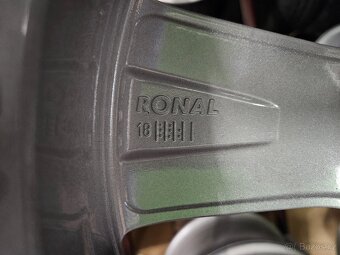 17" MERCEDES ET48.5 5X112 7J + SENZORY TLAKU - 9