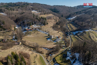 Prodej pozemku k bydlení, 3459 m², Vsetín - 9
