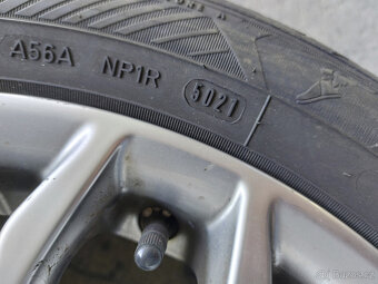 Originál alu kola 17" na Ford Focus letní - 9