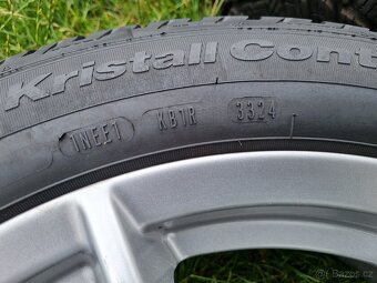 Zimní kola Škoda Octavia 4 17" 5X112 pneu 205/55 R17 - 9