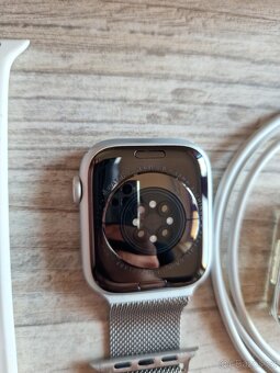 Apple Watch Series 8 (45 mm) - JAKO NOVÉ - 9