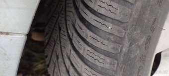 Sada kol BMW R17 zimní E60  E61 E90 E91 zadokolka. - 9