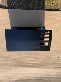 Nástěnný odsavač par MAAN Zetka 60, černý, nový, rozbitý - 9