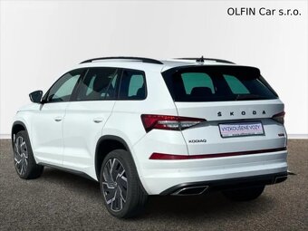 Škoda Kodiaq, 2,0 TSi 180kW 7DSG 4X4 RS - 9