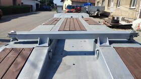 Přepravník Sleva BOBCAT JCB TEREX ZETOR VOLVO - 9