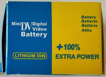 Baterie Li-Ion Power Trust VW-VBT380 3900 mAh + nabiječka - 9