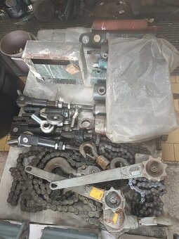Náhradní díly pro hydraulické lisy CS – likvidace provozovny - 9