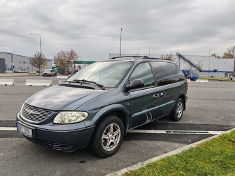 Chrysler Voyager 2.4i LPG 7 míst - 9