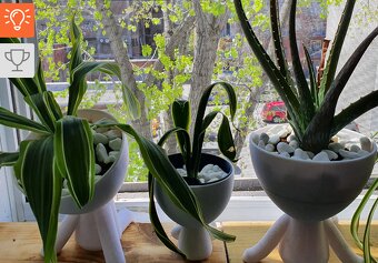 Květináč na sukulenty - 9