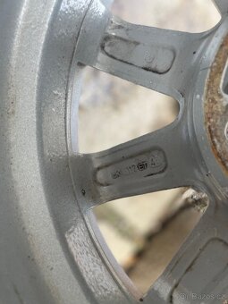 Alu 16” Dezent + Barum Polaris 6 205/55 R16 91 T Zimní - 9