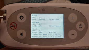 Kyslíkový koncentrátor KINGON P2 5L / 2kg - 9