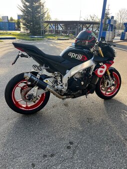 Výfuk Storm GP Tuono V4R - 9