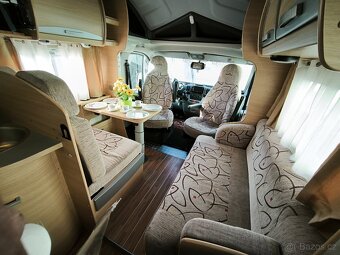 obytný vůz Granduca 3.0JTD, Soláry,TV vzduch.perovani - 9