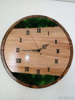 Mechové hodiny, kyvadlové hodiny - 9