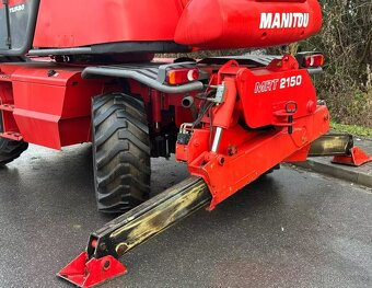 MANITOU MRT 2150 Teleskopický nakládač - 9