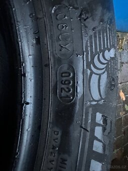 195/55 R16 sada letních pneu - 9