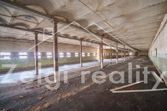 Pronájem komerčního objektu v Miloticích 1002 m2 - možnost ú - 9