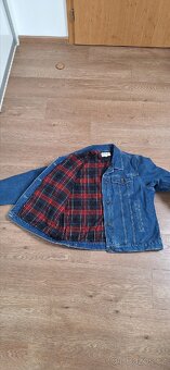 Džínová bunda vel.XL - 9