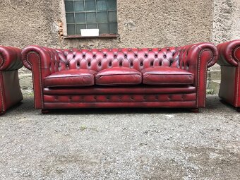Chesterfield Anglický Originál - 9