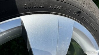 ❗Kompletní letní kola Škoda Triton 17" – 215/55 R17❗ - 9